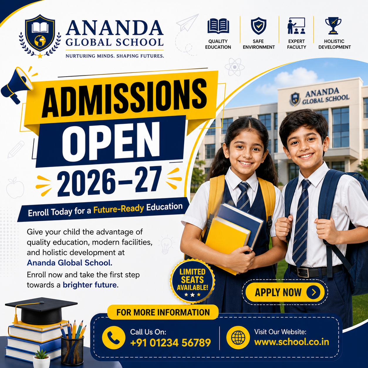 Home ananda admission open ad